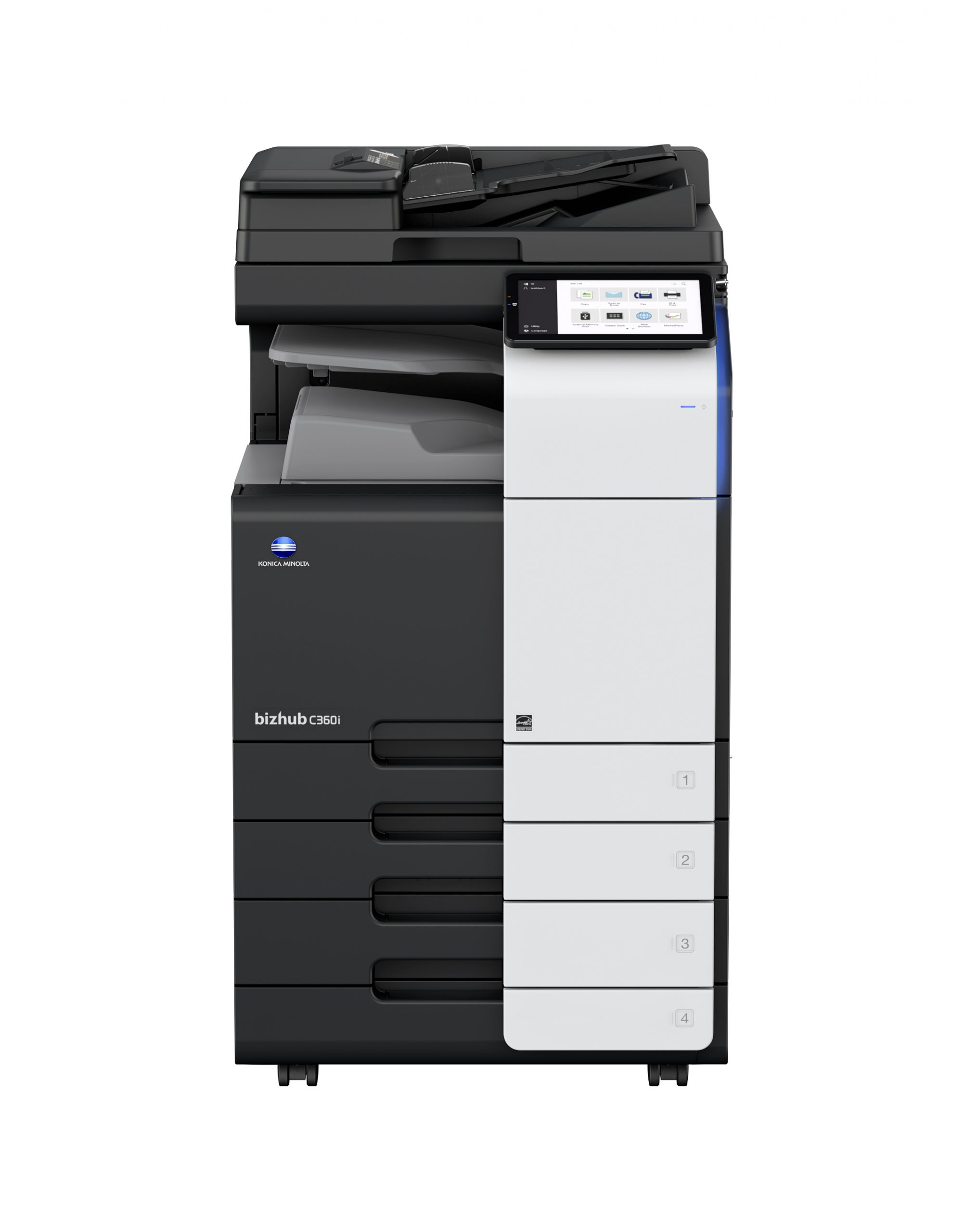 Konica Minolta Bizhub Bh C360i Al Mulla Office Automation Solutions